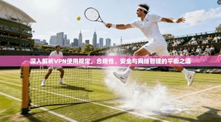 深入解析VPN使用规定，合规性、安全与网络管理的平衡之道