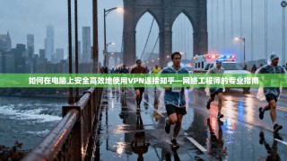 如何在电脑上安全高效地使用VPN连接知乎—网络工程师的专业指南
