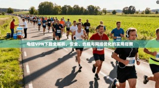 电信VPN下载全解析，安全、合规与网络优化的实用指南