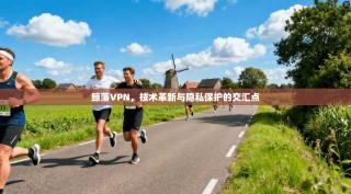 鲸落VPN，技术革新与隐私保护的交汇点