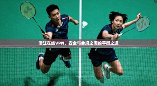 清江在线VPN，安全与合规之间的平衡之道