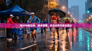 挂VPN到日本，技术原理、合法边界与安全建议