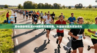 爱快路由器配置VPN服务完整指南，从基础设置到高级优化