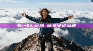 揭秘VPN隐秘，技术原理、应用场景与安全风险全解析
