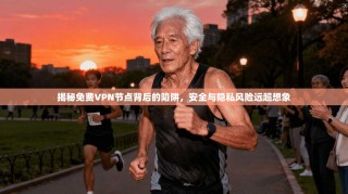 揭秘免费VPN节点背后的陷阱，安全与隐私风险远超想象