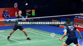 网络如何通过VPN实现安全远程访问与隐私保护