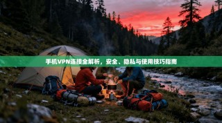 手机VPN连接全解析，安全、隐私与使用技巧指南