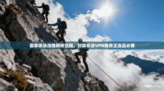 国家依法治理网络空间，封禁非法VPN服务正当且必要