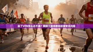 连了VPN怎么还不通？网络工程师教你排查常见问题