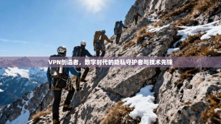 VPN创造者，数字时代的隐私守护者与技术先锋