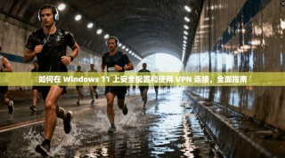 如何在 Windows 11 上安全配置和使用 VPN 连接，全面指南