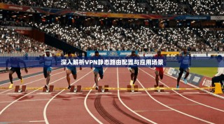 深入解析VPN静态路由配置与应用场景