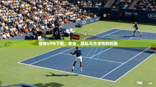 使用VPN下载，安全、隐私与合法性的权衡