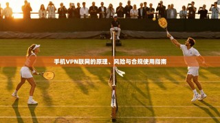 手机VPN联网的原理、风险与合规使用指南