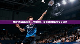 雄鹰VPN官网解析，技术优势、使用体验与网络安全建议