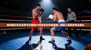如何通过合法合规方式使用VPN安全访问淘宝网—网络工程师的专业建议