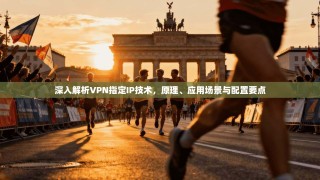 深入解析VPN指定IP技术，原理、应用场景与配置要点