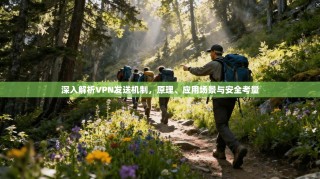 深入解析VPN发送机制，原理、应用场景与安全考量