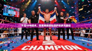 不是VPN技术，探索网络隐私保护的多元路径