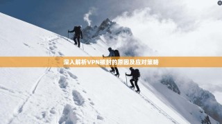 深入解析VPN被封的原因及应对策略
