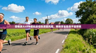 警惕浙大VPN密码类信息泄露风险，网络安全隐患不容忽视