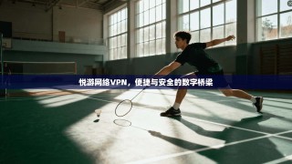 悦游网络VPN，便捷与安全的数字桥梁