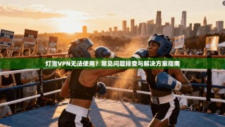 灯泡VPN无法使用？常见问题排查与解决方案指南