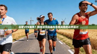 谷歌VPN谁有？网络访问自由与合规风险的边界探讨