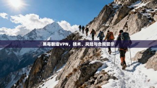 黑莓翻墙VPN，技术、风险与合规警示