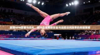 新增VPN部署与优化，提升企业网络安全与远程访问效率的关键策略