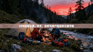 VPN运营之道，技术、合规与用户信任的三重平衡