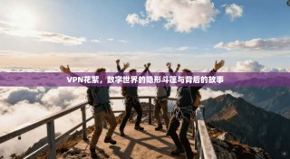 VPN花絮，数字世界的隐形斗篷与背后的故事