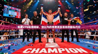 免费VPN陷阱揭秘，你以为的免费其实是你的隐私代价