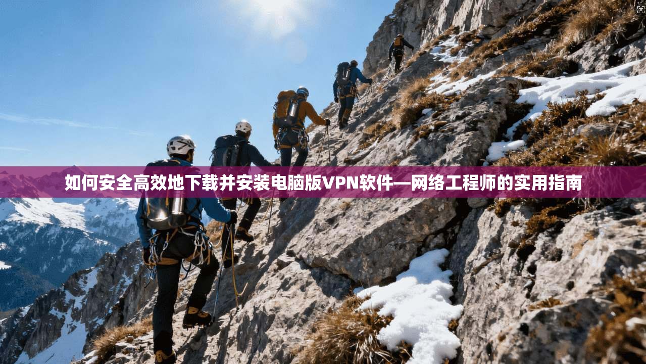 如何安全高效地下载并安装电脑版VPN软件—网络工程师的实用指南 第1张 如何安全高效地下载并安装电脑版VPN软件—网络工程师的实用指南 第1张