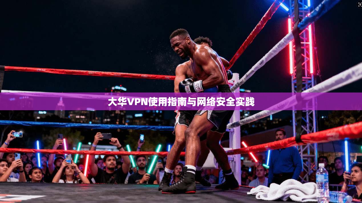 大华VPN使用指南与网络安全实践  第1张