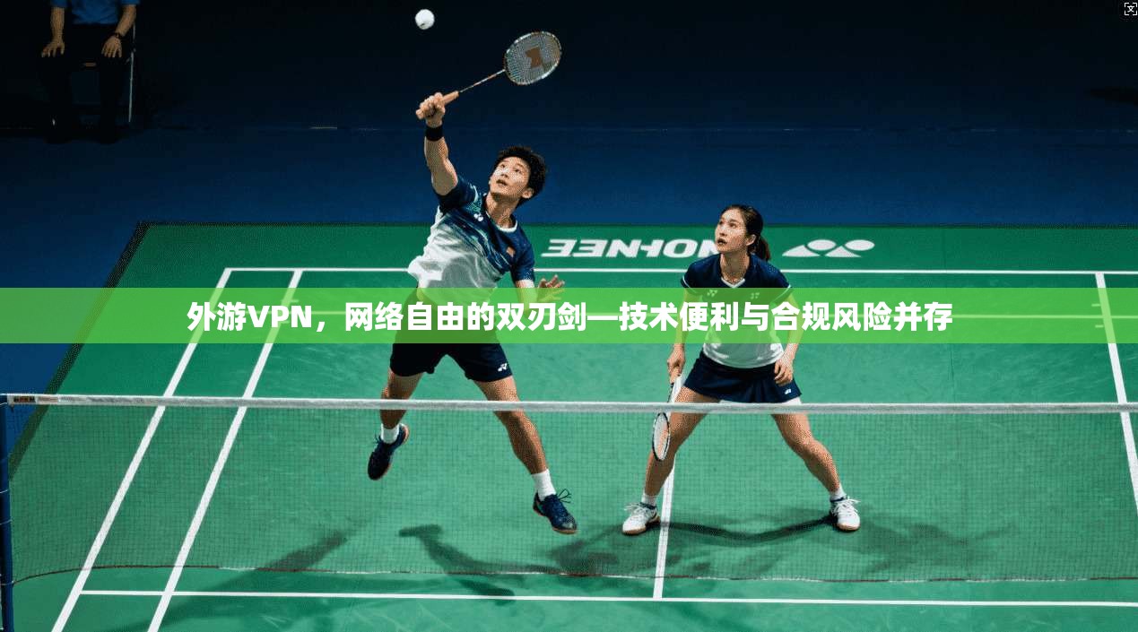 外游VPN，网络自由的双刃剑—技术便利与合规风险并存  第1张