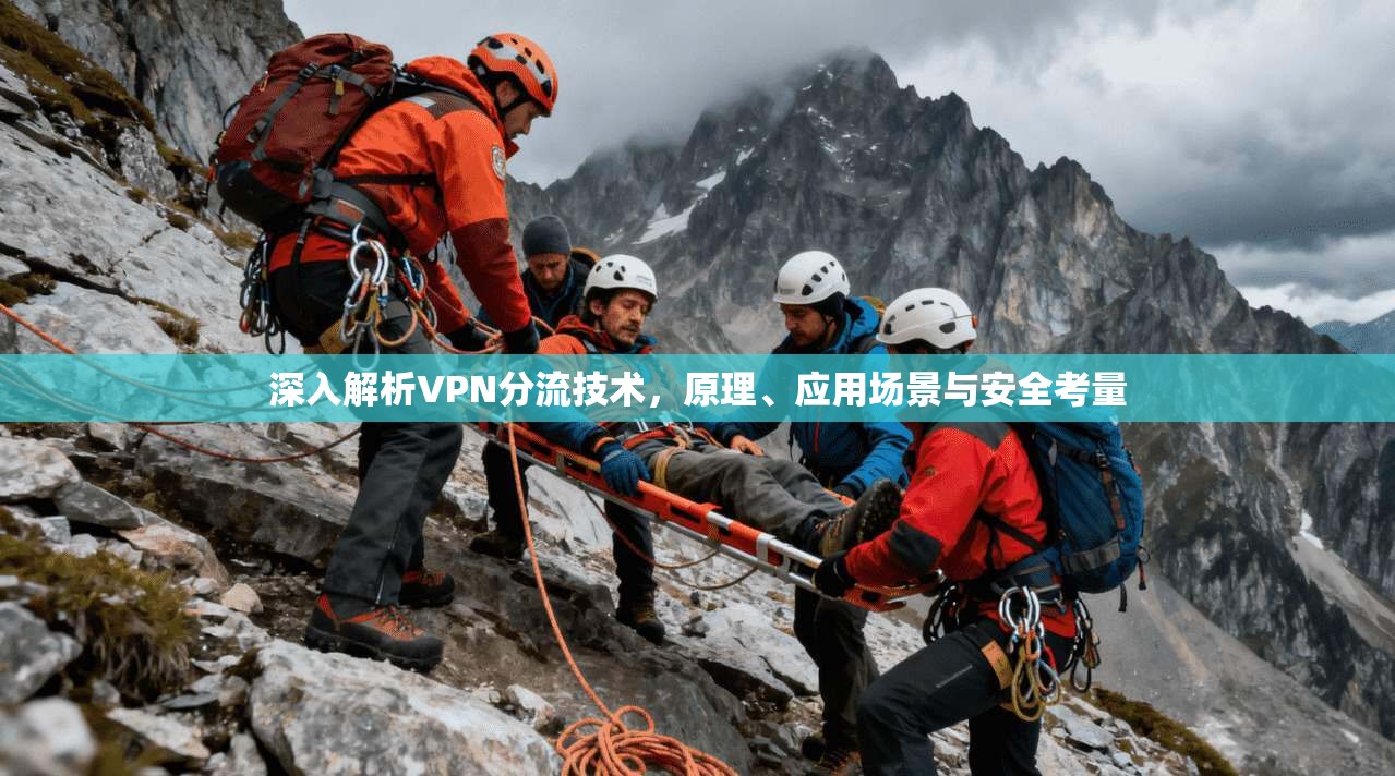 深入解析VPN分流技术，原理、应用场景与安全考量  第1张