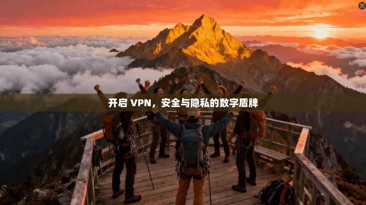 开启 VPN，安全与隐私的数字盾牌  第1张