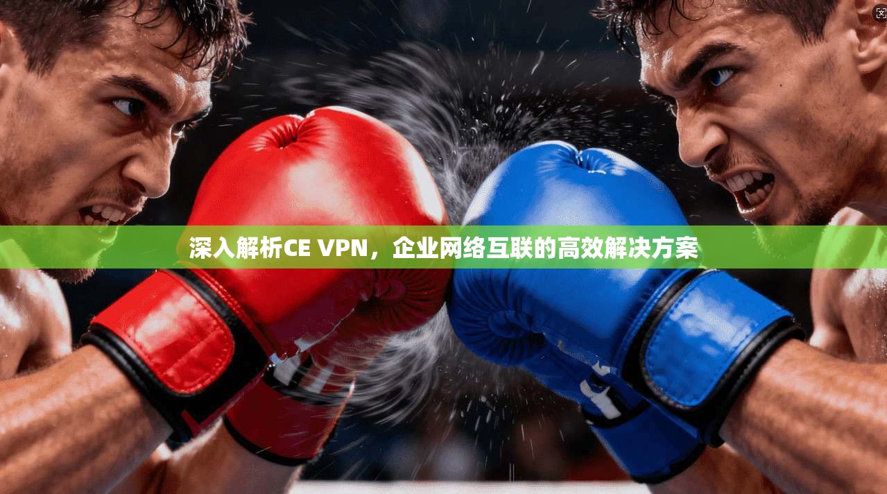 深入解析CE VPN，企业网络互联的高效解决方案  第1张