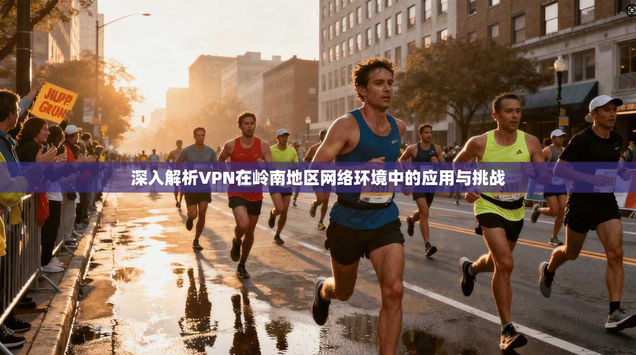 深入解析VPN在岭南地区网络环境中的应用与挑战  第1张