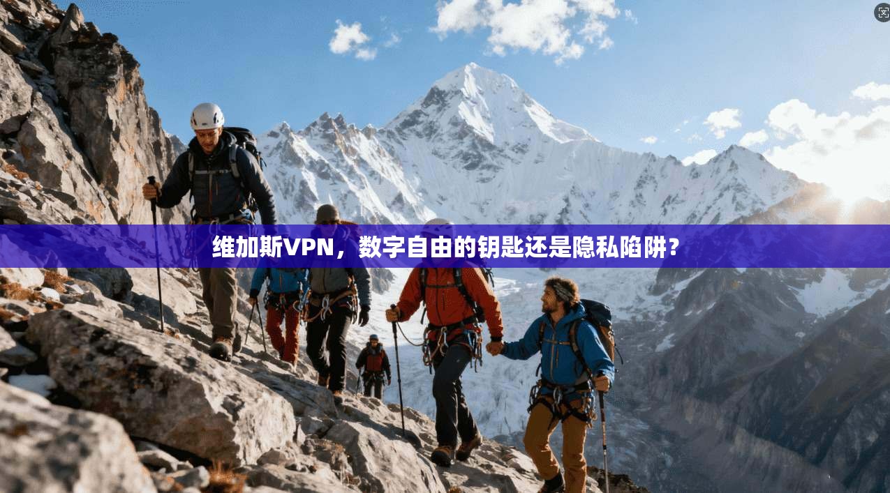维加斯VPN，数字自由的钥匙还是隐私陷阱？  第1张