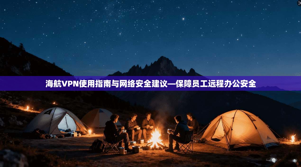 海航VPN使用指南与网络安全建议—保障员工远程办公安全  第1张