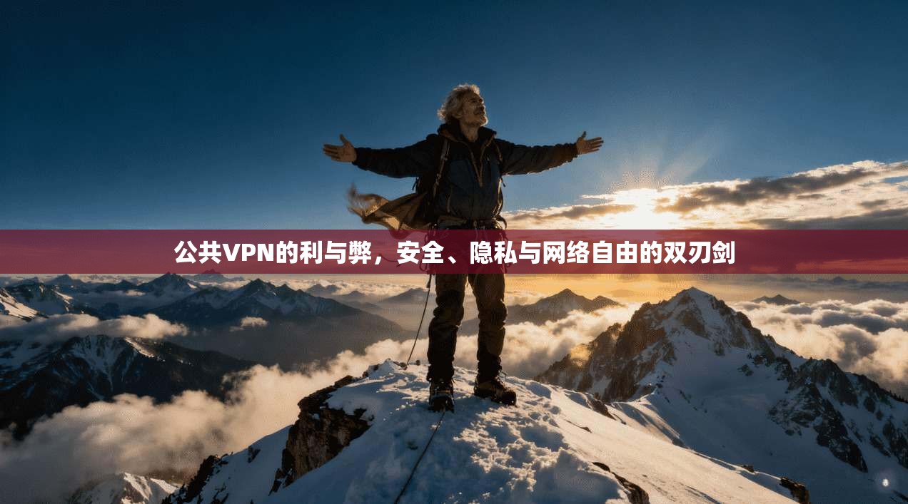 公共VPN的利与弊，安全、隐私与网络自由的双刃剑  第1张