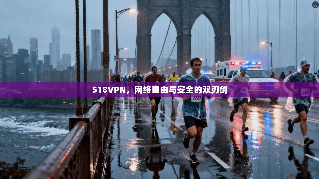 518VPN，网络自由与安全的双刃剑  第1张