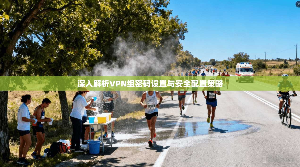 深入解析VPN组密码设置与安全配置策略  第1张