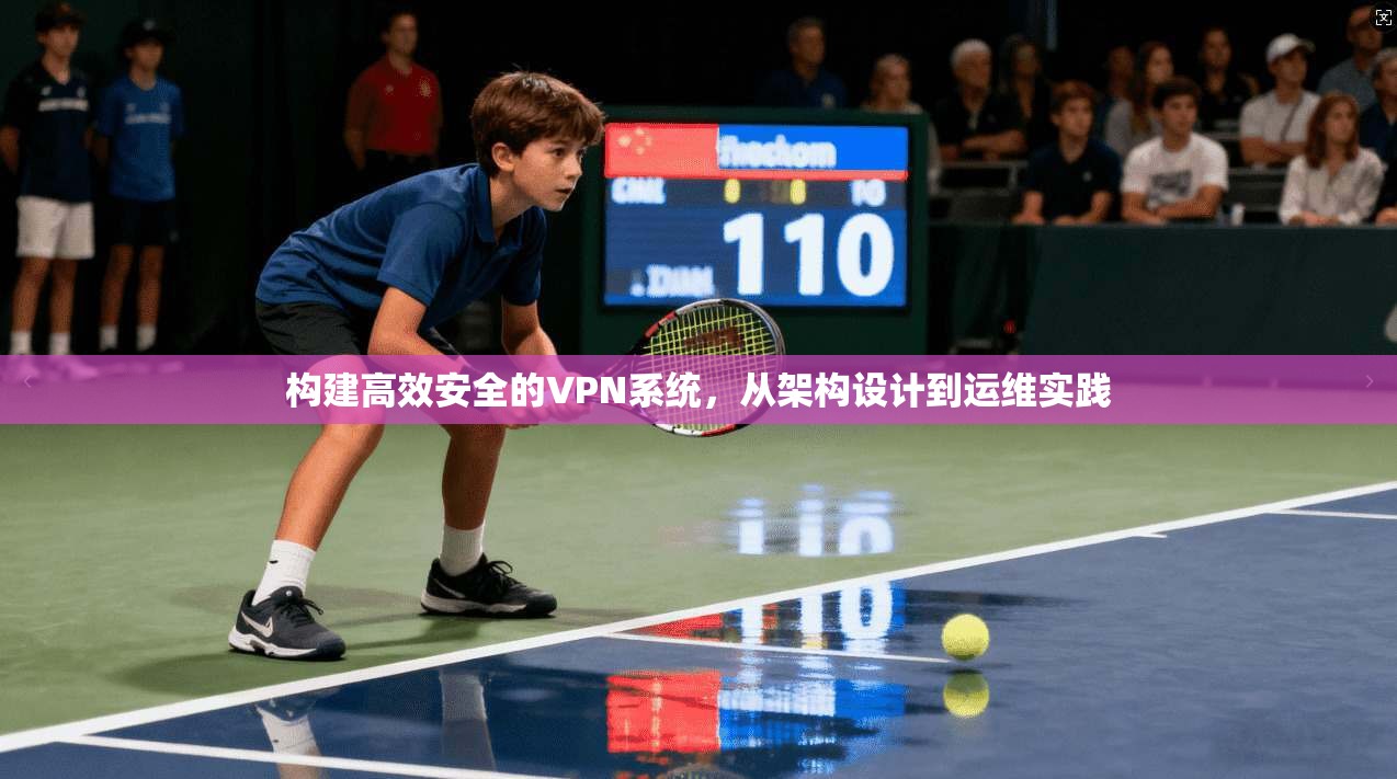 构建高效安全的VPN系统，从架构设计到运维实践  第1张