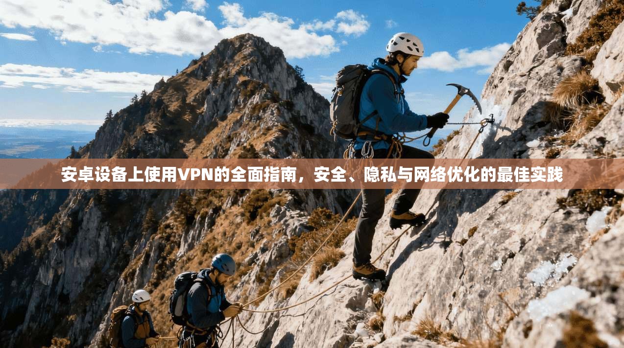 安卓设备上使用VPN的全面指南，安全、隐私与网络优化的最佳实践  第1张