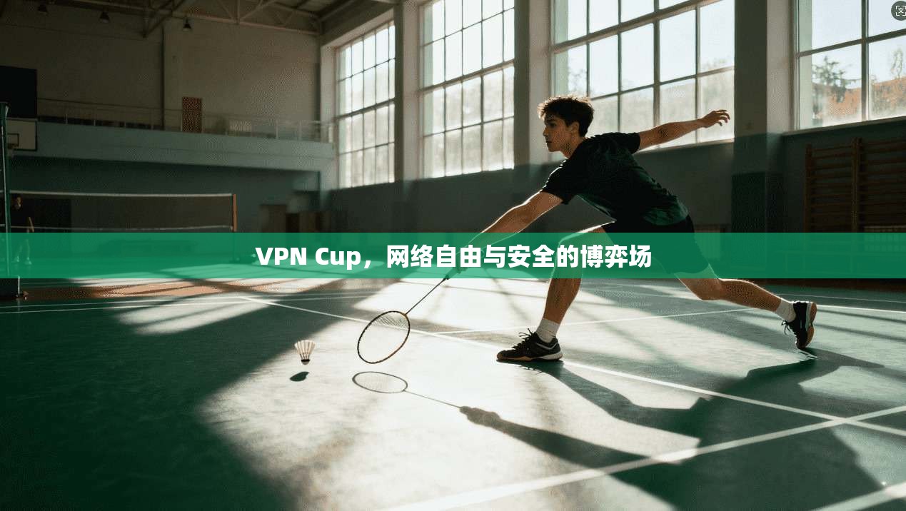 VPN Cup，网络自由与安全的博弈场  第1张
