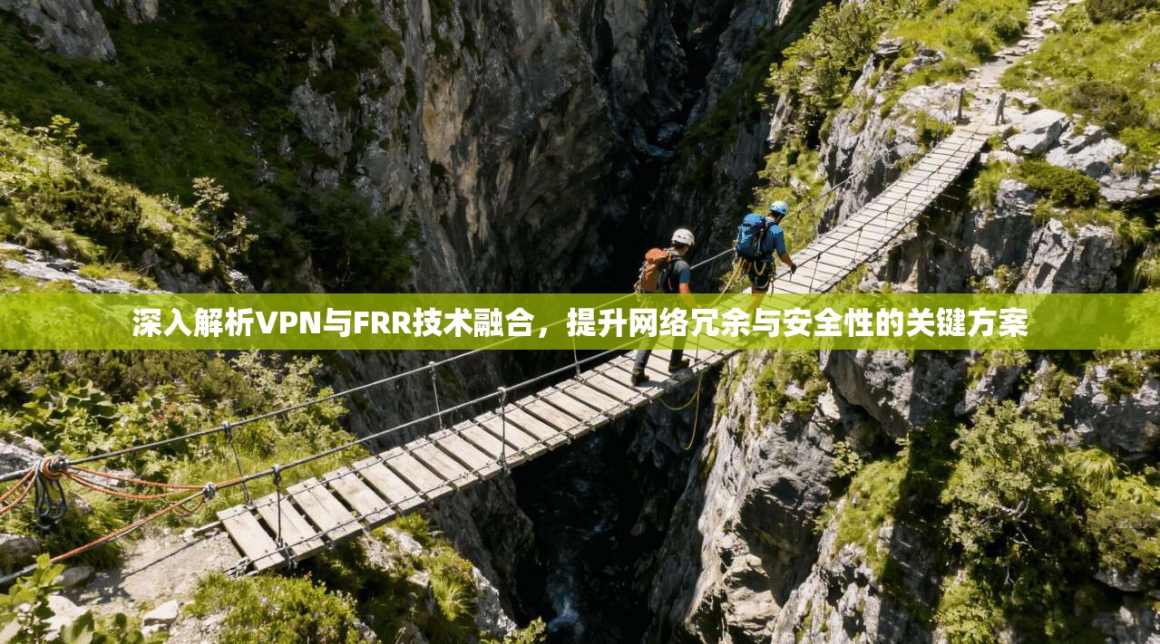深入解析VPN与FRR技术融合,提升网络冗余与安全性的关键方案 第1张 深入解析VPN与FRR技术融合,提升网络冗余与安全性的关键方案 第1张