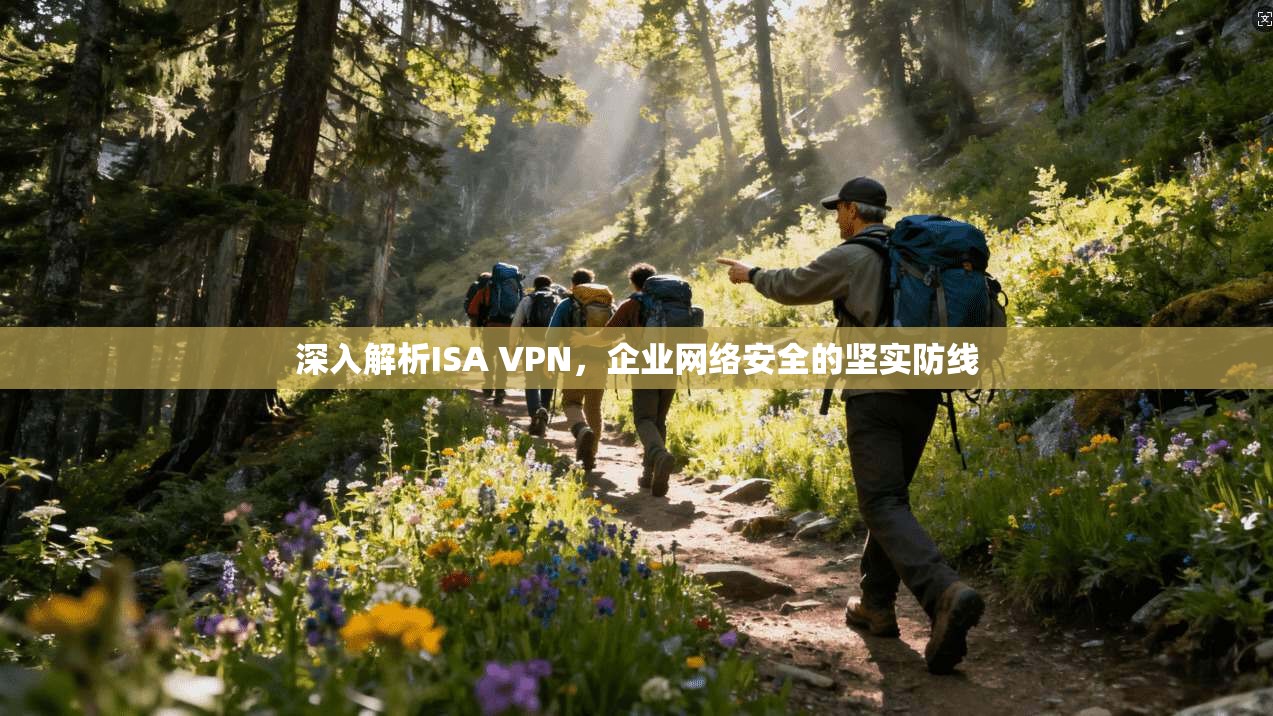 深入解析ISA VPN，企业网络安全的坚实防线  第1张